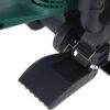 Portable Electric Corded Circular Concrete Saw 14" Wet / Dry Cutter 2600W Green Steel With Water Line & Guide Roller - Green - Image 15