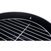 Heavy Duty Round Bbq Grill 17" Steel Charcoal Smoker For Outdoor Cooking - Black - Image 16