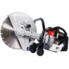 Industrial 52Cc 2 Stroke Gas Powered Concrete Cut Off Saw With Blade Steel - Red - Image 5