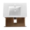 Modern Freestanding Bathroom Vanities With Single Sink Combo - Brown - Image 20