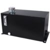 Heavy Duty Hydraulic Fluid Tank 10 Gal Steel Reservoir With Strainer, Gauge & Breather Cap For Tractors & Trucks - Black - Image 4