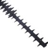 26Cc Gas Powered Hedge Trimmer With Double Sided Blade And Recoil Start - Orange - Image 9