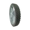 Universal 12" Spoked Plastic Wheel And Tire For Lawn Mowers & Trolley Carts, 10 Pack - Black - Image 6