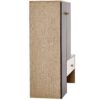 Modern Multi Functional Shoe Storage Bench & Cabinets With Adjustable Shelves - Gray / Natural Wood / White - Image 6