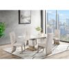 Stacey - Dining Table Set - Beige - Image 2