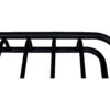 Rooftop Cargo Carrier Basket Universal Fit 64" Steel With Wind Fairing - Black - Image 9