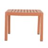 3 Piece Indoor / Outdoor Leisure Table And Chair Set (2 Chairs And 1 Coffee Table), UV Resistant, Waterproof And Durable - Apricot Brown - Image 9
