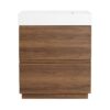 Modern Freestanding Bathroom Vanities With Single Sink Combo - Brown - Image 10
