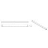 Adelaide - King Bed With LED - Gray / Black - Image 7