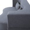 2 In 1 Convertible Sofa Bed, Full Size Folding Loveseat Couch With Soft Teddy Fabric, Floor Sofa Mattress With 2 Pillows, Space Saving Futon For Small Living Room, Dorm - Gray - Image 18