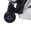 Heavy Duty Electric 14" Cut Off Saw With Water Line Attachment - Black / Silver - Image 4