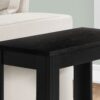 Accent Table For Living Room - Black - Image 2