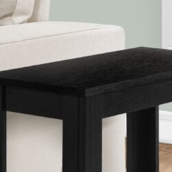 Accent Table For Living Room - Black