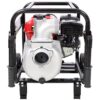 Gas Engine Powered Water Pump 3" Inlet & Outlet 7Hp 212Cc Epa Certified With Wheels And Handle - Black / Red - Image 14