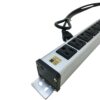 Mobile Charging Cart For Tablets Laptops 35 Device Capacity Matt Metal - Matt Black - Image 15