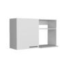Burwood - Kitchen Wall Cabinet With 2 Doors And Shelves - White - Image 5