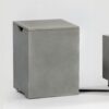 Modern Square Propane Tank Cover Holder With Multi Functional Utility - Gray - Image 4