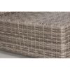 All Weather Wicker 8 Piece Patio Sectional Set With Cushions Modular Design - Gray Mix - Image 6