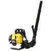 Epa Compliant Gasoline Blower 52Cc 2 Stroke Engine Orange Plastic - Orange - Image 9