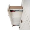 Server With Metal Base - White - Image 7