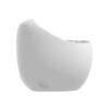 Modern Egg Shape Toilet 1.28 Gpf Single Flush Ceramic - White - Image 23