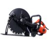 Electric 14" Cut Off Saw With Wet / Dry Functionality And Water Line Attachment Metal, 30" Length - Black - Image 5