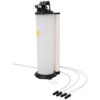 7L Pneumatic/Manual Oil Extractor Pump For Automotive Fluids - White / Black - Image 12