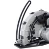 Portable Electric Corded Circular Concrete Saw 14" Wet / Dry Cutter 2600W Green Steel With Water Line & Guide Roller - Green - Image 10