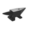Heavy Duty Cast Steel Anvil, 22 Lbs Single Horn With Large Countertop, High Hardness For smithing - Black - Image 3