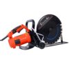 Electric 14" Cut Off Saw With Wet / Dry Functionality And Water Line Attachment Metal, 30" Length - Black - Image 7