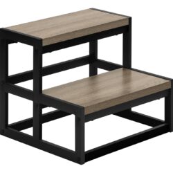 Ladder, Step Stool, Contemporary - Taupe