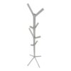 Coat Rack, Hall Tree, Free Standing, 8 Hooks, Entryway, Contemporary & Modern - Silver - Image 5
