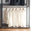 Monica - Wood Walk In Closet System & Modular Design Melamine - Rustic - Image 8