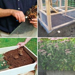Galvanized Hardware Cloth, Gauge Metal Wire Fencing Roll For Garden And Animal Use - Silver