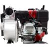 Gas Engine Powered Water Pump 3" Inlet & Outlet 7Hp 212Cc Epa Certified With Wheels And Handle - Black / Red - Image 13