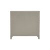 Fancy Design Chest With Ample Storage - Gray - Image 7