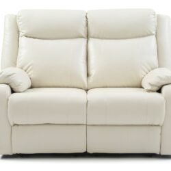 Stylish Reclining Love Seat For Two - Pearl