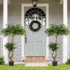 Artificial Dracaena Tree Indoor Faux ery Plant For Decoration, 150Cm - Green - Image 9