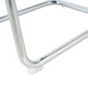 Modern Simple Light Luxury Dining Chair With Metal Legs For Home And Bedroom, (Set of 2) - Dark Gray - Image 16