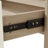 Modern Multi Functional Shoe Storage Bench & Cabinets With Adjustable Shelves - Gray / Natural Wood / White - Image 17