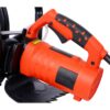 Electric 14" Cut Off Saw With Wet / Dry Functionality And Water Line Attachment Metal, 30" Length - Black - Image 12
