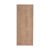 Modern Bathroom Wall Mounted Storage Rack With Floating Design - Imitative Oak - Image 13