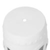 Elegant Glazed Ceramic Drum Stool Indoor / Outdoor Side Table Accent Garden Stool - White - Image 14