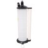 7L Pneumatic/Manual Oil Extractor Pump For Automotive Fluids - White / Black - Image 10