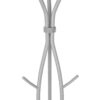 Coat Rack, Hall Tree, Free Standing, 11 Hooks, Entryway, Contemporary & Modern - Silver - Image 6