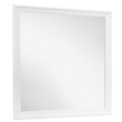 Charlston - Mirror - White