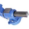 Heavy Duty 5" Multi Jaw Rotating Bench Vise With 360 Degree Swivel Base And Head - Blue - Image 9