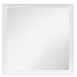 Charlston - Mirror - White