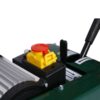 Double Flywheel Electric Log Splitter 7 Ton Portable Firewood Machine Steel - Black - Image 6