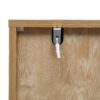 2 Door Cabinet, Suitable For Bedroom - Natural - Image 24